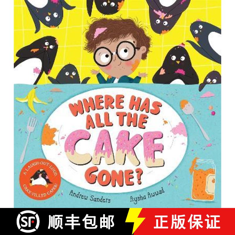 【3-4周达】Where Has All The Cake Gone?[9781529037111]