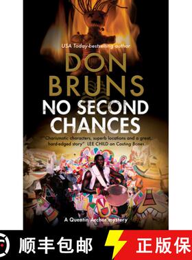 【3-4周达】No Second Chances: A voodoo mystery set in New Orleans [9780727887566]