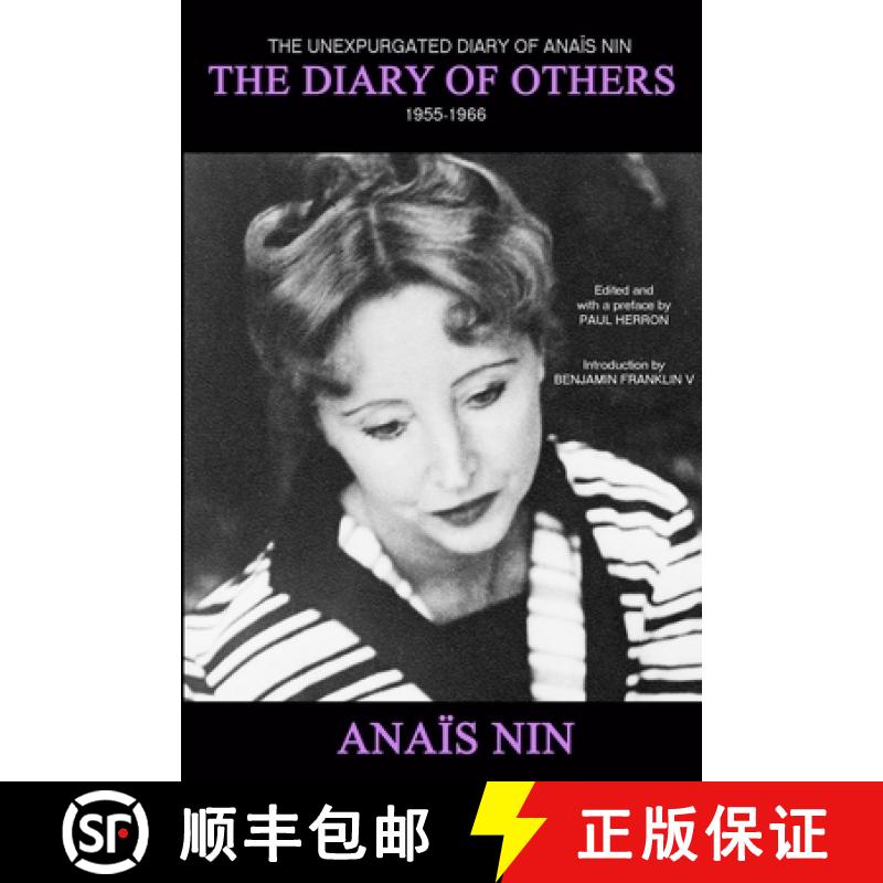 【2-3周达】The Diary of Others: The Unexpurgated Diary of Anaïs Nin, 1955-1966 [9781735745930]