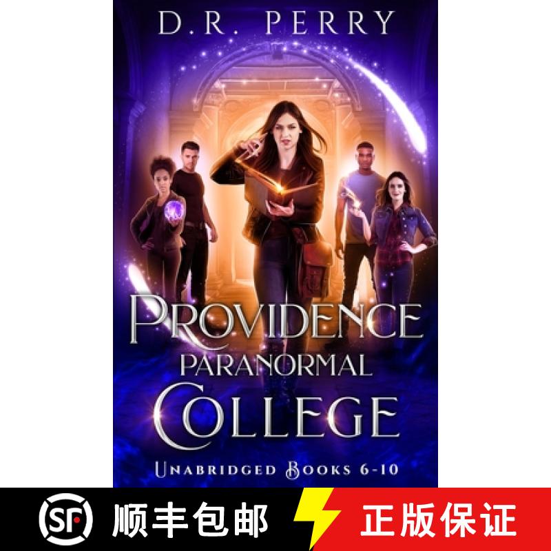 【3-4周达】Providence Paranormal College (Books 6-10): Roundtable Redcap, Better Off Undead, Ghost of... [9781649713544]