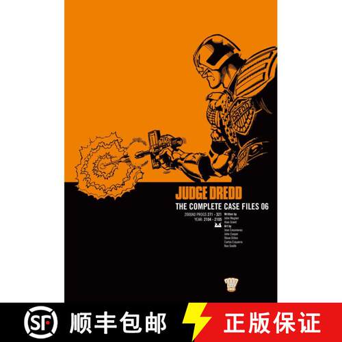 【3-4周达】Judge Dredd: The Complete Case Files 06: - Complete Case Files [9781905437092]