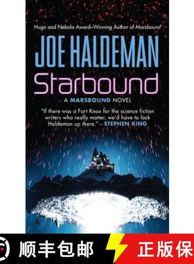 【3-4周达】Starbound [9780441019793]