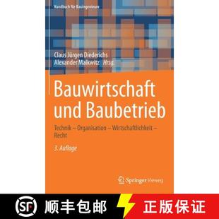 Technik 9783658279158 4周达 Recht Wirtschaftlichkeit Organisation Baubetrieb und Bauwirtschaft