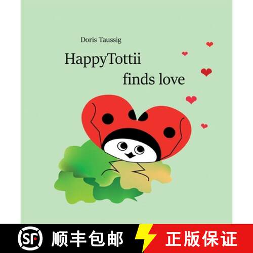 【3-4周达】精装 HappyTottii finds love:  on a journey to become selfconfident [9789925629916]