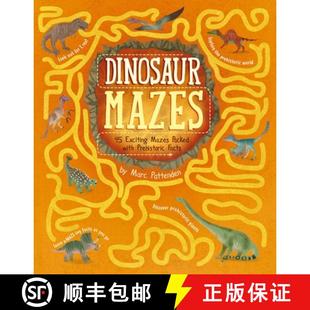 with Mazes 9781398815391 Facts Prehistoric Packed Exciting Dinosaur 预订