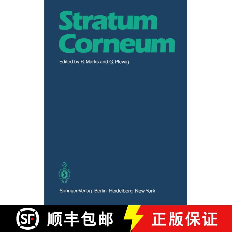 【3-4周达】Stratum Corneum [9783540117049] - 实物图