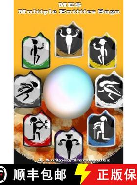 【3-4周达】Mes: Multiple Entities Saga [9781329000841]