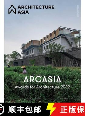 【3-4周达】Architecture Asia: Arcasia Awards for Architecture 2022 [9781864709735]