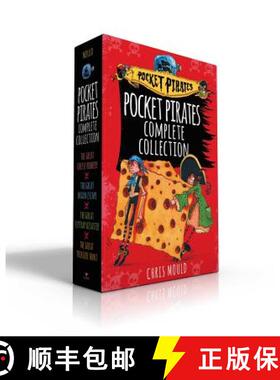 【3-4周达】Pocket Pirates Complete Collection (Boxed Set): The Great Cheese Robbery; The Great Drain ... [9781534451162]