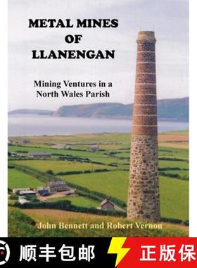 【3-4周达】Metal Mines of Llanengan: Mining Ventures in a North Wales Parish [9781838362119]