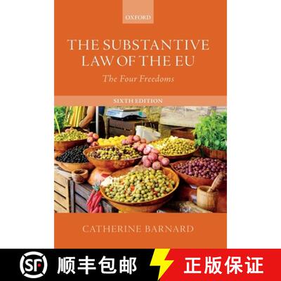 【3-4周达】Substantive Law of the EU: The Four Freedoms [9780198830894]
