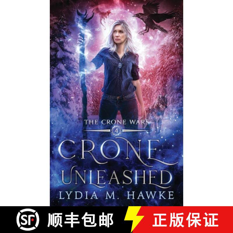 预订 Crone Unleashed [9781989457122]