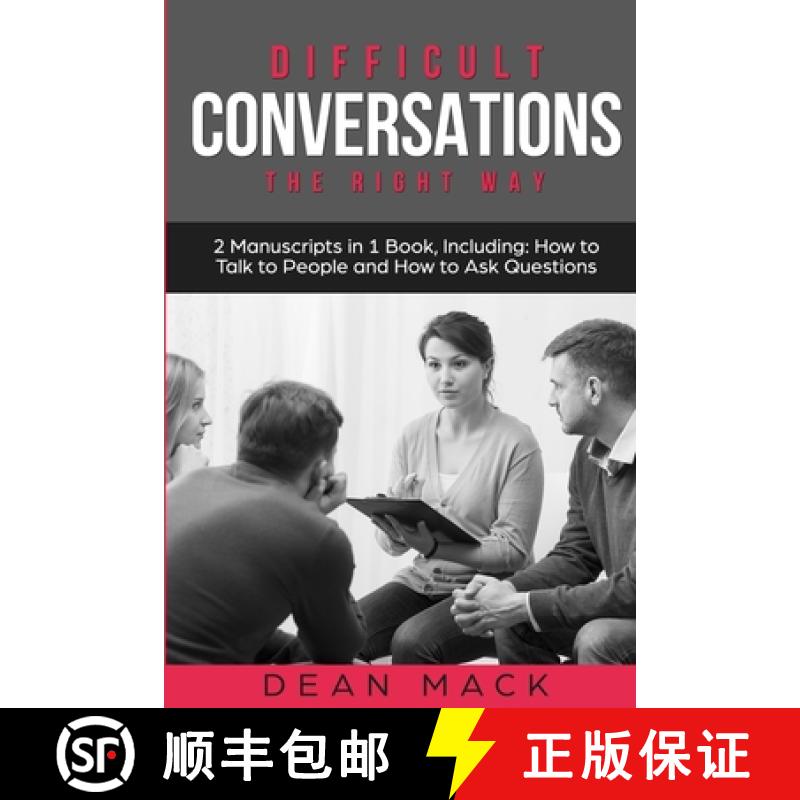 【3-4周达】Difficult Conversations: The Right Way - Bundle - The Only 2 Books You Need to Master Thou... [9798869367976]