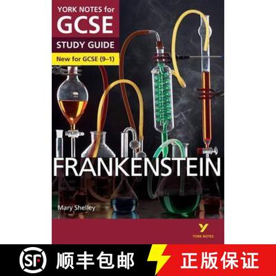 【3-4周达】Frankenstein: York Notes for GCSE everything you need to catch up, study and prepare for a... [9781447982142]