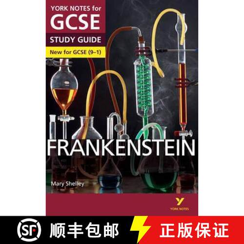 Frankenstein: York Notes for GCSE everything you need to catch up, study and prepare for and 2023 and... [9781447982142]