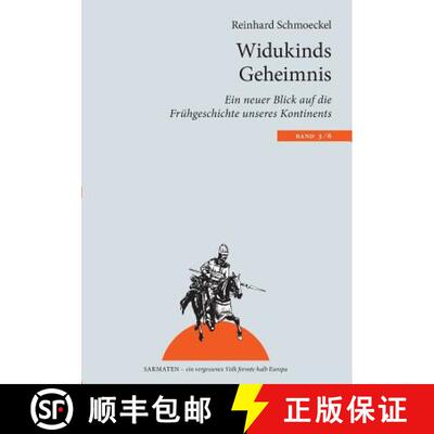 【3-4周达】Widukinds Geheimnis: Ein neuer Blick auf die Frühgeschichte unseres Kontinents [9783837046144]