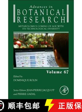 【3-4周达】Metabolomics Coming of Age with Its Technological Diversity: Volume 67 [9780123979223]
