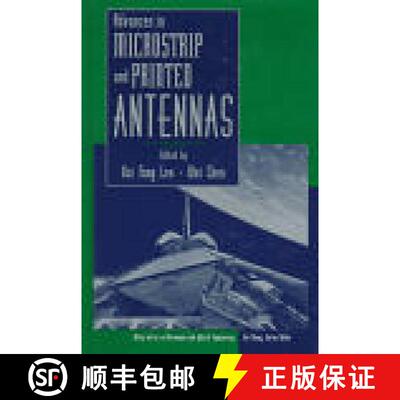 【3-4周达】精装 Advances In Microstrip And Printed Antennas [Wiley电子电气工程] [9780471044215]