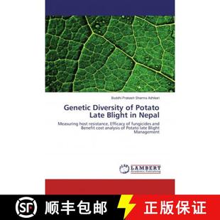 Blight Diversity 9786202058148 Nepal Late Potato Genetic 预订