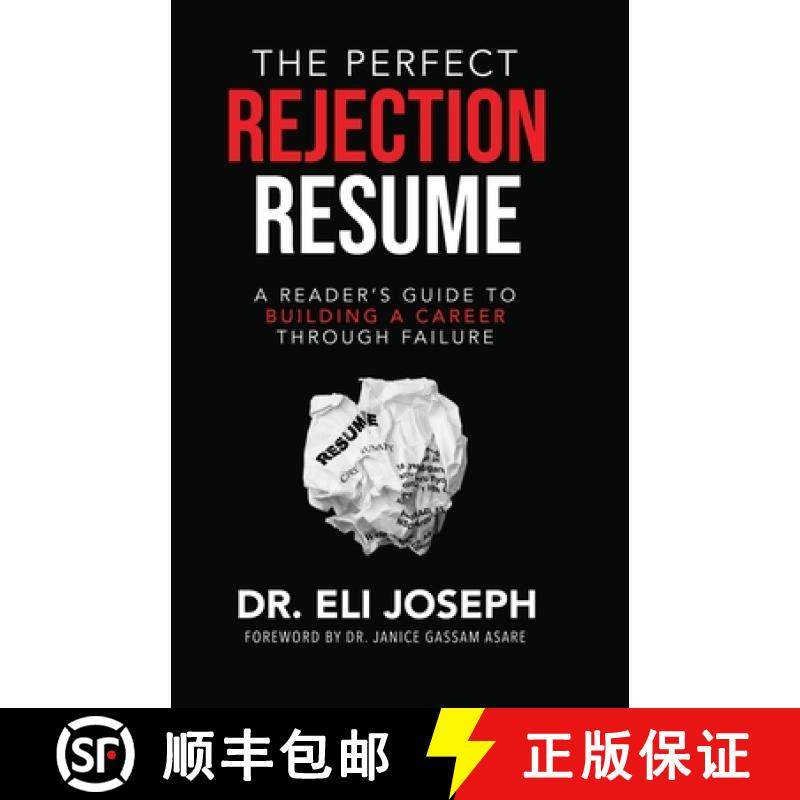 【3-4周达】The Perfect Rejection Resume [9798985187205]