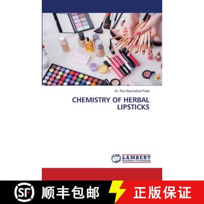 【3-4周达】CHEMISTRY OF HERBAL LIPSTICKS [9786208426071]