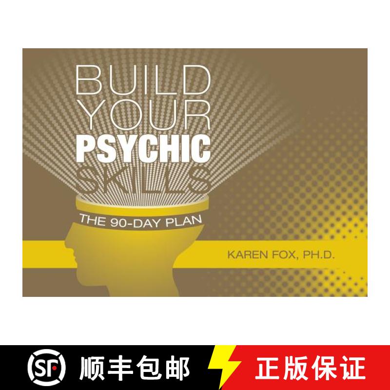 【3-4周达】Build Your Psychic Skills: 90-Day Plan: The 90-Day Plan [9780764345616]
