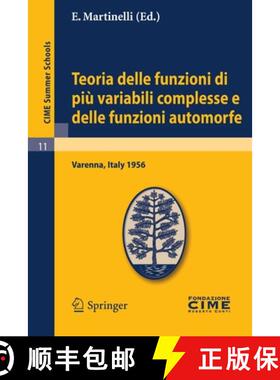 【3-4周达】Teoria delle funzioni di più variabili complesse e delle funzioni automorfe: Lectures giv... [9783642109218]