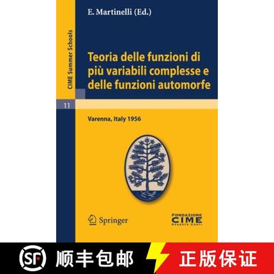 【3-4周达】Teoria delle funzioni di più variabili complesse e delle funzioni automorfe: Lectures giv... [9783642109218]