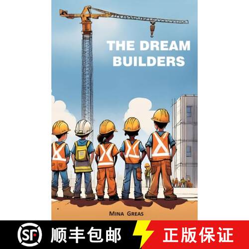 【3-4周达】精装 The Dream Builders [9798218447649]