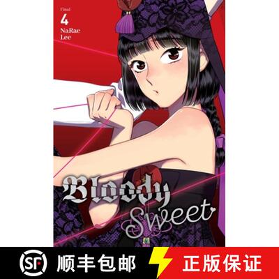【3-4周达】Bloody Sweet, Vol. 4: Volume 4 [9781975366780]