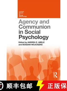 【3-4周达】Agency and Communion in Social Psychology [9781138570276]
