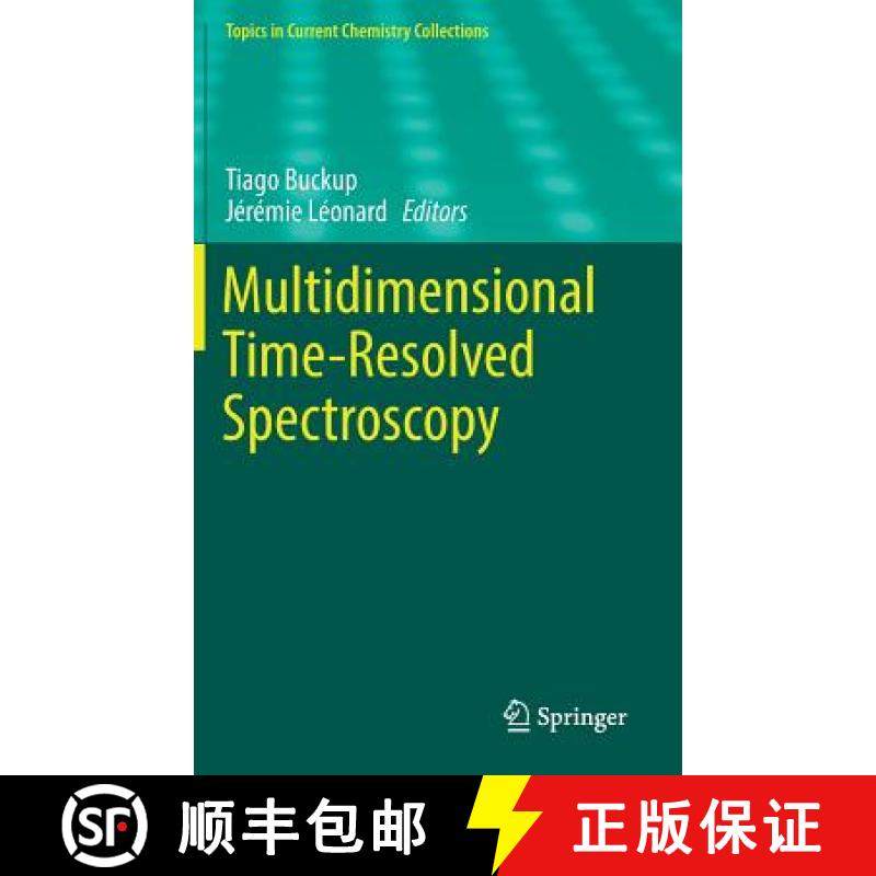 【3-4周达】Multidimensional Time-Resolved Spectroscopy [9783030024772]