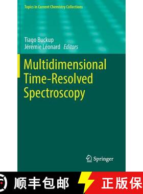 【3-4周达】Multidimensional Time-Resolved Spectroscopy [9783030024772]