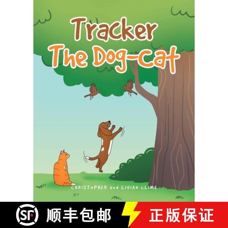 【3-4周达】Tracker The Dog-Cat [9781639857289]