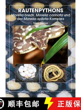 预订 Rautenpythons: Morelia bredli, Morelia carinata und der Morelia spilota-Komplex [Carpet Pythons:... [9783866592346]