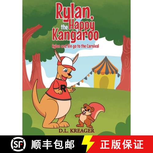 【3-4周达】Rylan, the Happy Kangaroo: Rylan and Rin go to the Carnival [9798891571525]