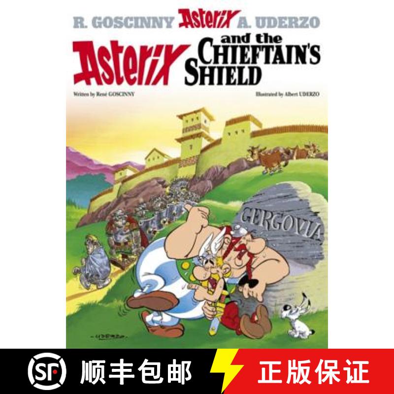 Asterix: Asterix and The Chieftain's Shield: Album 11 [9780752866246]
