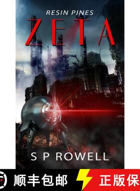 【3-4周达】Zeta: Resin Pines [9781999664107]