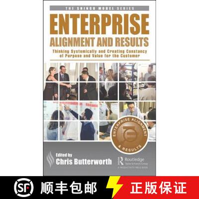 【3-4周达】精装 Enterprise Alignment and Results : Thinking Systemically and Creating Constancy of Pu... [9780367201500]