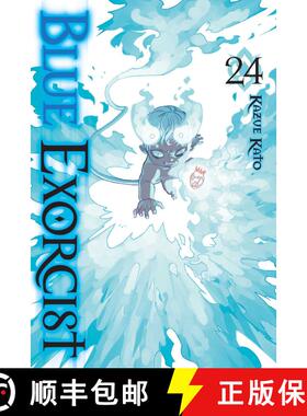 【3-4周达】Blue Exorcist, Vol. 24, Volume 24 [9781974710522]