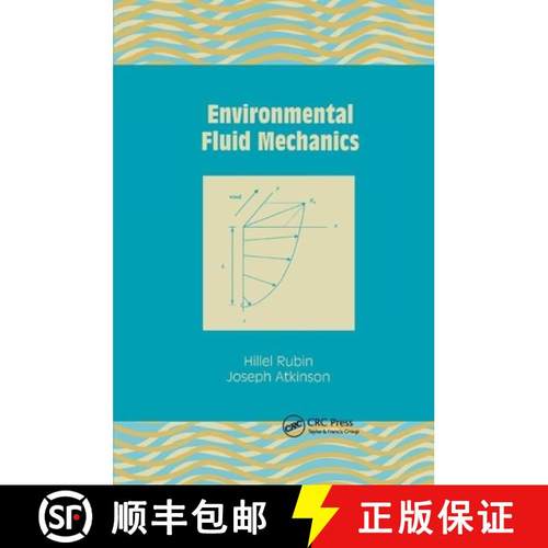 【3-4周达】Environmental Fluid Mechanics [9780367397036]