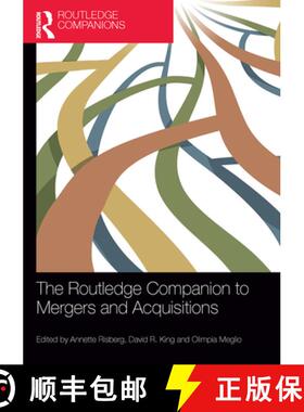 【3-4周达】The Routledge Companion to Mergers and Acquisitions [9781032477305]