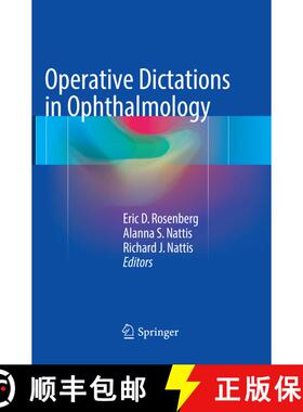 【3-4周达】Operative Dictations in Ophthalmology [9783319833064]