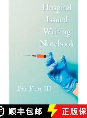 【3-4周达】Hospital Issued Writing Notebook [9781959118176]