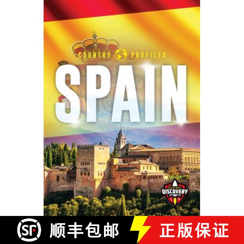 【2-3周达】Spain [9781626178441]