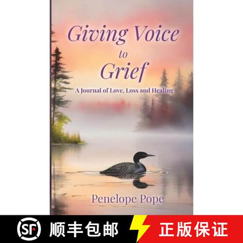 【3-4周达】Giving Voice to Grief [9781738747146]