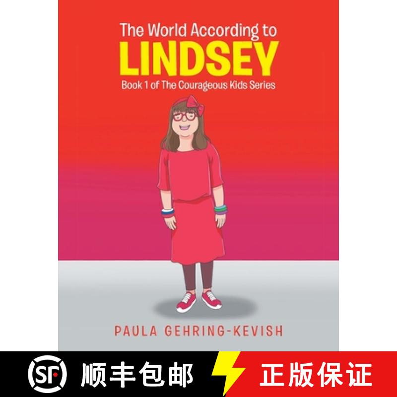 【2-3周达】The World According to Lindsey: Book 1 [9781662477768]