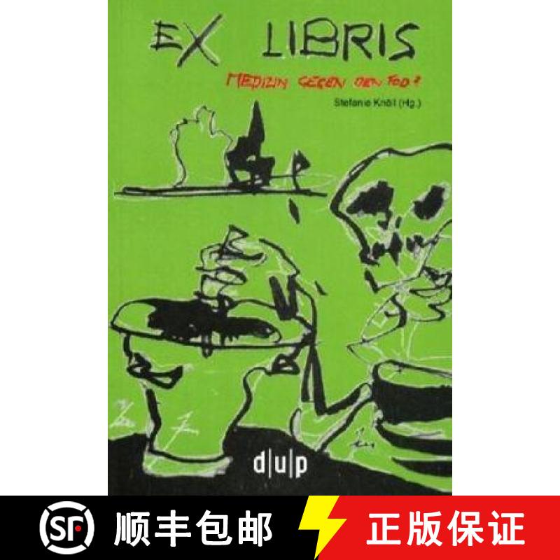 【3-4周达】EX LIBRIS : Medizin gegen den Tod? [9783940671790]