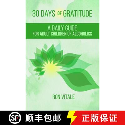 【3-4周达】30 Days of Gratitude: A Daily Guide for Adult Children of Alcoholics [9781736878095]