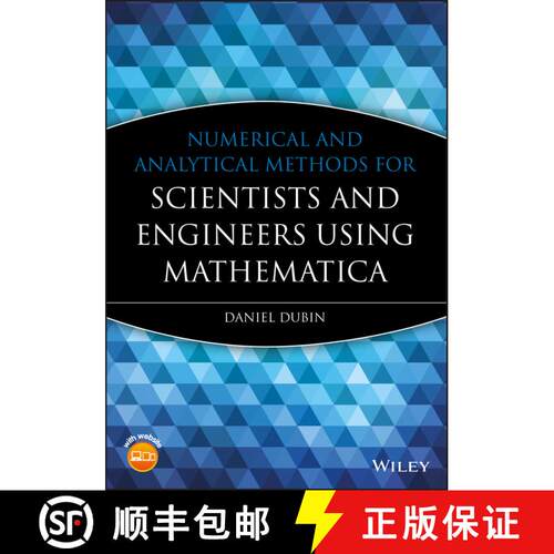 【3-4周达】精装 Numerical And Analytical Methods For Scientists And Engineers Using Mathematica [Wile... [9780471266105]